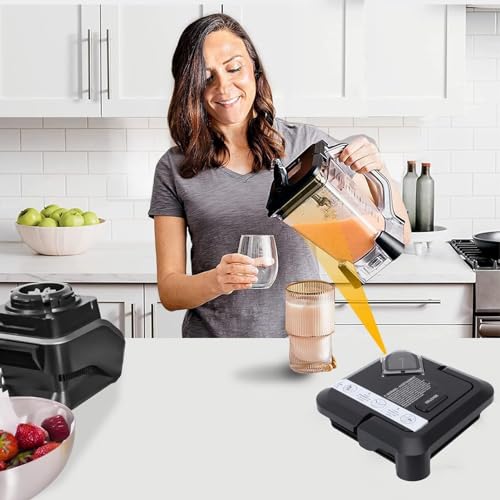 Blender Lid Replacement for 72oz Blender, Replacement Parts Top Locking Lid Cover for Blender Accessories Blender Replacement Top Lid Cover Parts Black for BL770 BL771 BL773