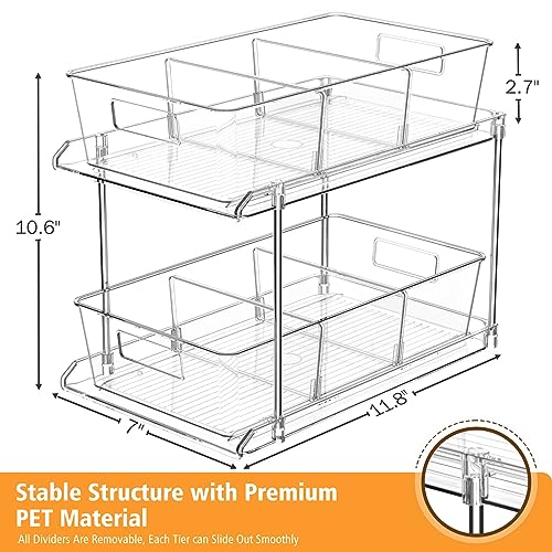 Fabspace Pull-Out Home Organizers