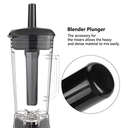Blender Plunger Blender Accelerator Plastic Stick Plunger Replacement For Mixer