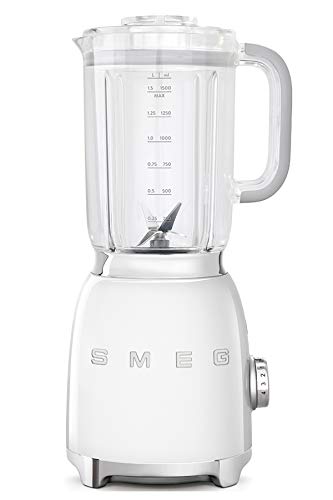 Smeg - Blender - blender jug and stainless steel dual blades (White)