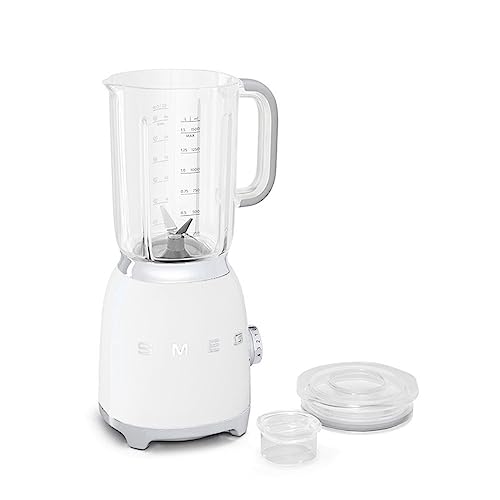 Smeg - Blender - blender jug and stainless steel dual blades (White)