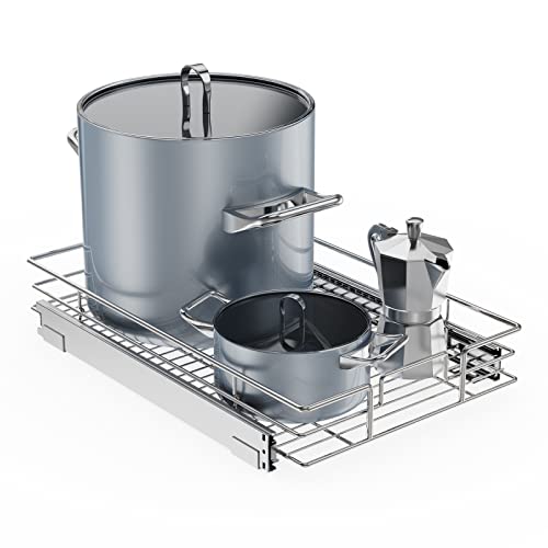 ROOMTEC Pull Out Cabinet Organizer, Cabinet Pull Out Shelves 14
