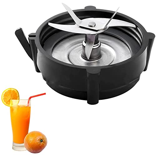 Blender Base Bottom Cap Blender Blade and Rubber Sealing Ring compatible with Oster Pro 1200 Blender, Accessories Replacement Parts of Blender