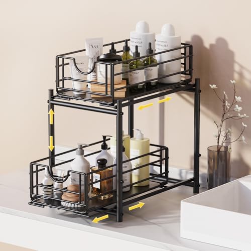 Almaybe Under Sink Organizers and Storage