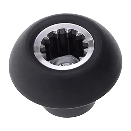 Ozgkee 27mm Drive Socket Universal Blender Juicer Mixer Base Gear Replacement Blender Accessory Spare Blender Parts (Mushroom Head)