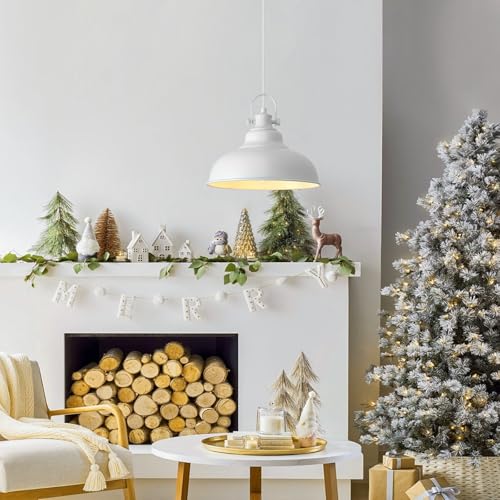 GUIHUALOVE White Pendant Lights Kitchen Island
