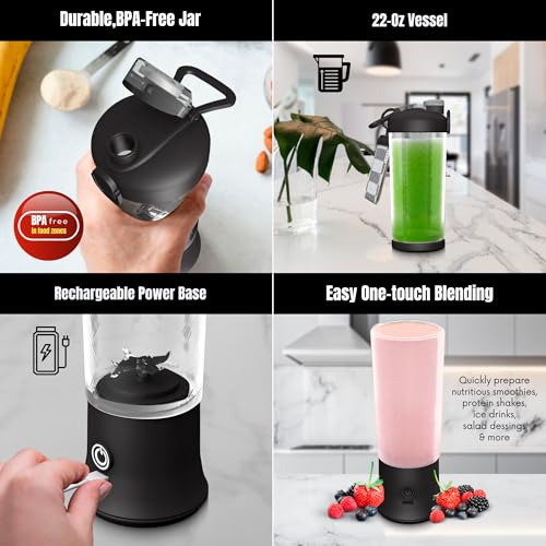 SSKAWorldwide Portable Blender