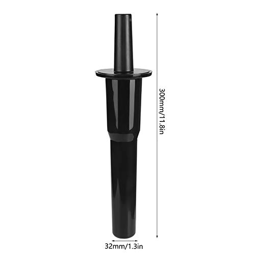 Blender Tamper, Plastic Blender Accelerator Stick Lightweight Blender Plunger Replacement Plastic Blender Tamper for Blender Mixer