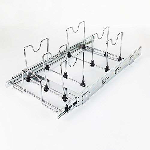 Hardware Resources Pots and Pan Orgainzer for 15