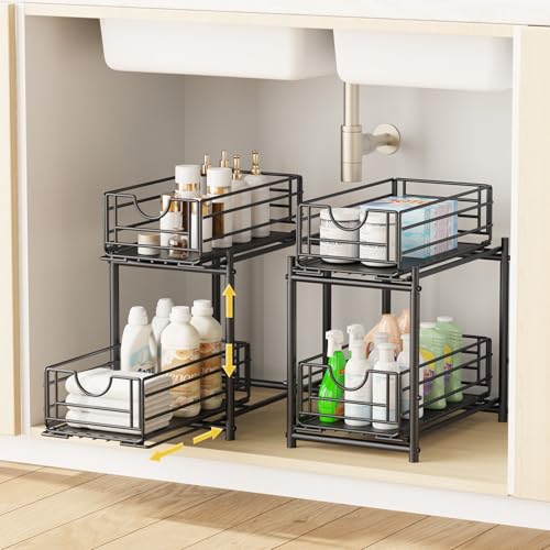 Almaybe Under Sink Organizers and Storage