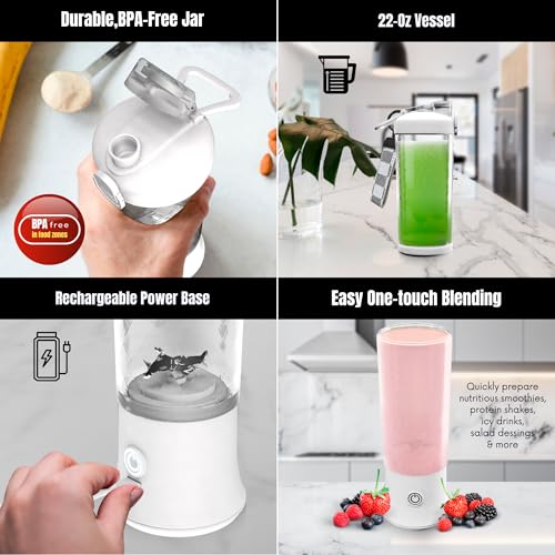 SSKAWorldwide Portable Blender