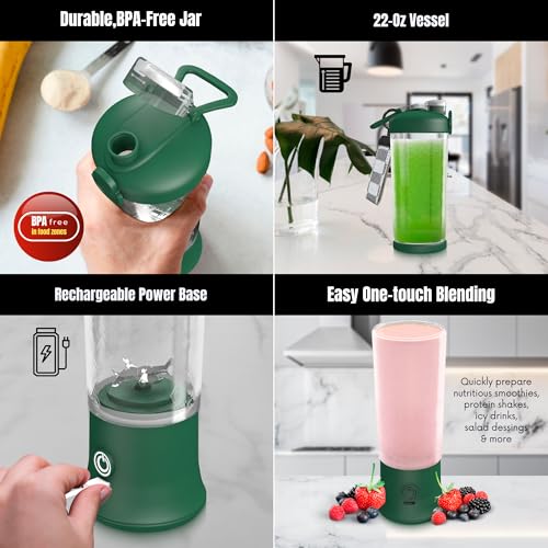 SSKAWorldwide Portable Blender