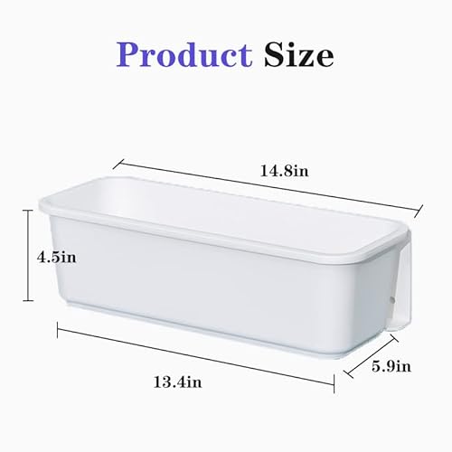 OFLILAK 2 Pack Under Sink Organizers and Storage