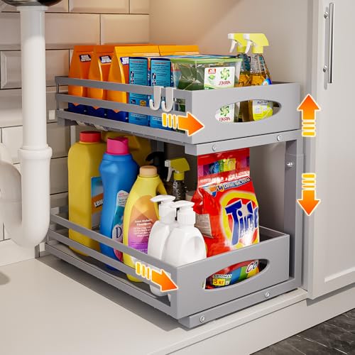 mixeshop Under Sink Organizer