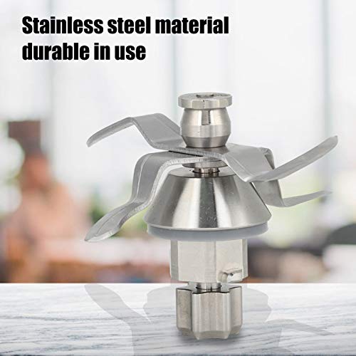 Stainless Steel Blender Blade Replacement Part Accessories Blender Replacement Parts Blender Blade Accessory Fit for TM31 TM51