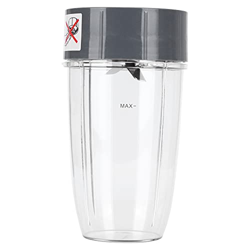 Blender Replacement Parts, Blender Replacement Parts 24OZ Cup with Extractor Blade for 600W 900W Blender