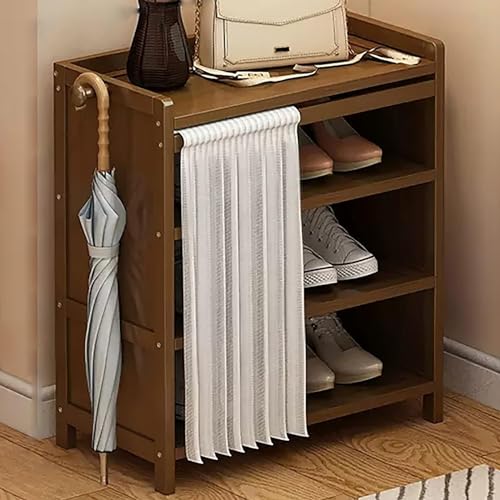 HOBIBA Shoe Cabinet for Entryway, Shoe Storage Cabinet, Entryway Shoe Storage, Shoe Cabinet with Doors Shoe Organizers(Color:A