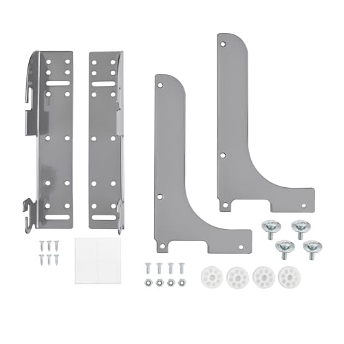 Rev-A-Shelf Cabinet Door Mount Kit for Kitchen Base Cabinet Organizers, Pullout Storage Shelves and Drawers, Trash Cans