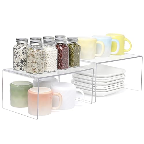 Acrylic Cabinet Organizer Shelf
