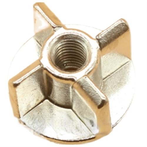 WWJYJKUK 2pcs Blender Drive Coupling nut Blender Metal Drive Wheel Gear Connector Spare Parts Blender