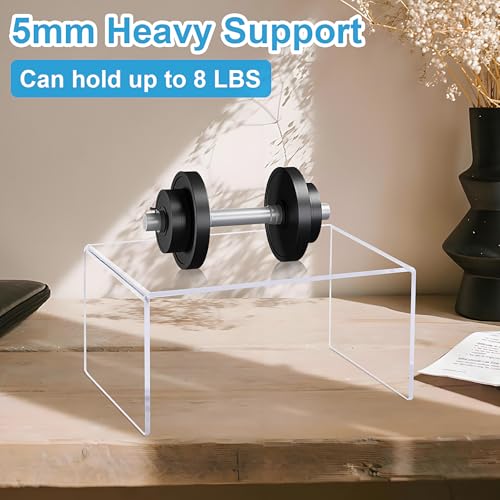 Acrylic Cabinet Organizer Shelf