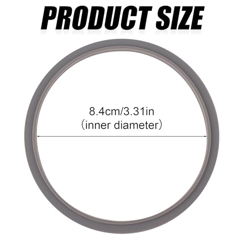 4pcs Blender Gaskets for NutriBullet Personal Blender 600W and NutriBullet Personal Blender 900W, Silicone Blender Replacement Parts O-Ring Seal Gasket Accessories