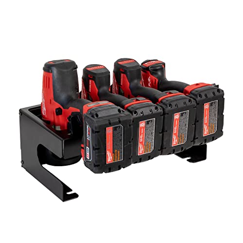 Power Tool Storage Organizer, Garage Tool Organizers and Storage, Drill Holder for Cabinet
