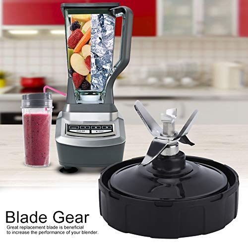 Fdit Blade Gear Replacement Blender Blade Fit for Blade Gear Replacement Blender Blade Blender Blade Gear