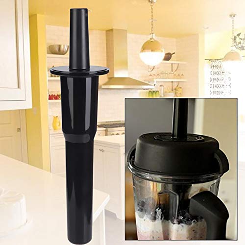 Classic Black Stick Plunger Blender, Blender Plunger, for Blender for Vitamix Mixer Plunger Replacement Kitchen
