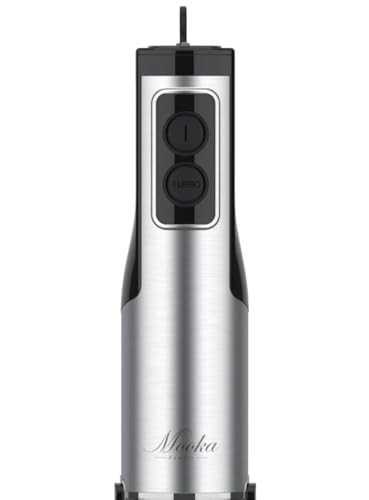 MOOKA FAMILY Hand Blender Accessory - Blender Motor (Black)