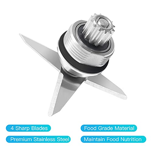 [Upgraded] Blender Blade, Compatible with Blender Replacement Parts