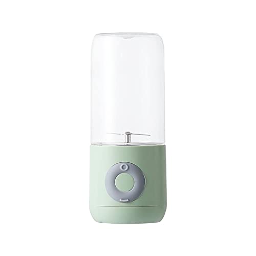 Portable Mixer Cup,Fruit Veggie Juicer,Portable Blender For Fresh Juice,Fresh Juice Blender,Blender Cup Electric,Personal Size Blender For Shakes,and Smoothies,USB Charging Blender With 6 Blades