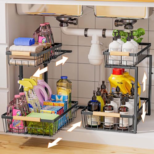 Dihmpor Under Sink Organizer and Storage