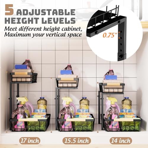 Dihmpor Under Sink Organizer and Storage