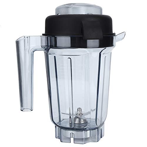 HAOHIZE Food Blender Container with Blade Lid Replacement Accessories 0.9L Blender Replacement Pitcher Fit for Container 32oz, C Series Blender, G Series Blender