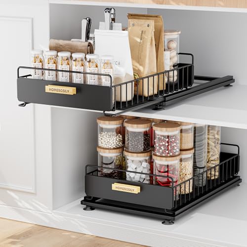 HOMEBOSILY Under Sink Organizer