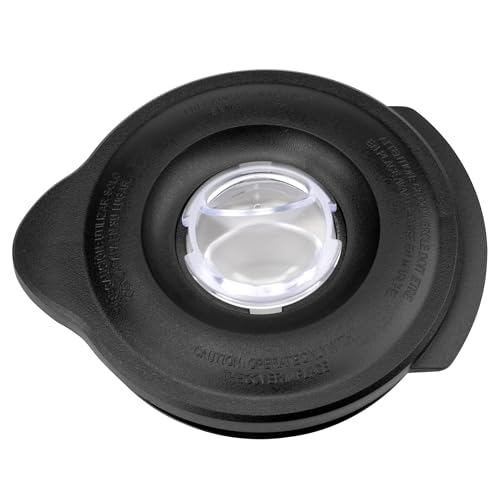 Blender Lid Cover Replacement for Oster Blender 6-Cup Glass Jar, Blender Cap Compatible with Oster Pro 1200 Blender