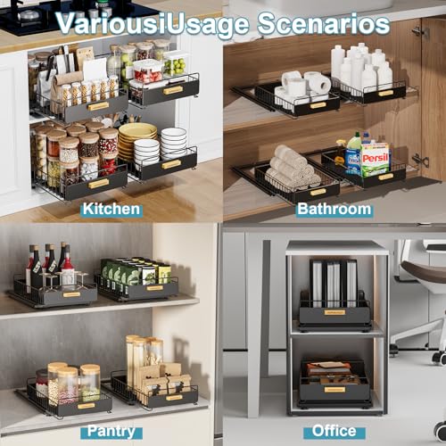 HOMEBOSILY Under Sink Organizer