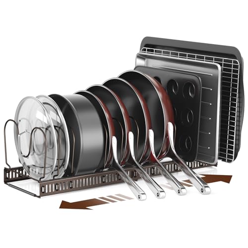 ORDORA Pots and Pans Organizer: Under Cabinet