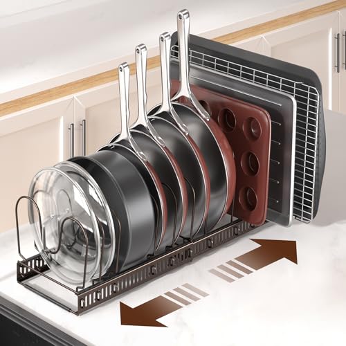 ORDORA Pots and Pans Organizer: Under Cabinet