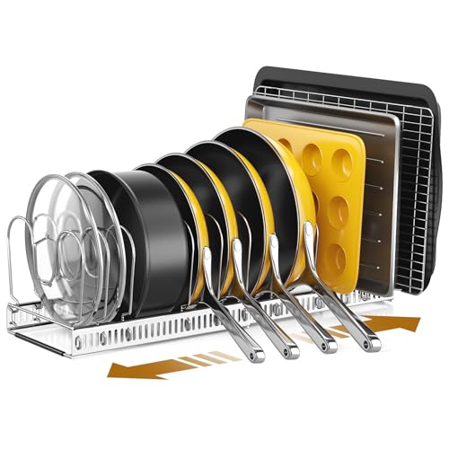 ORDORA Pots and Pans Organizer: Under Cabinet