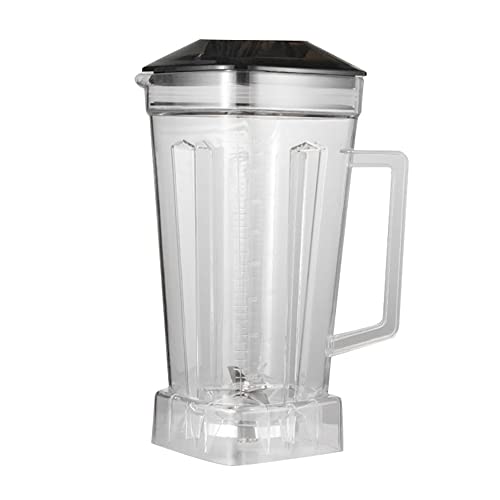 REHOC Spare Jug for Blender Replacement Part Transparent 2L Capacity Blender Spare Compatible for Silver Blender