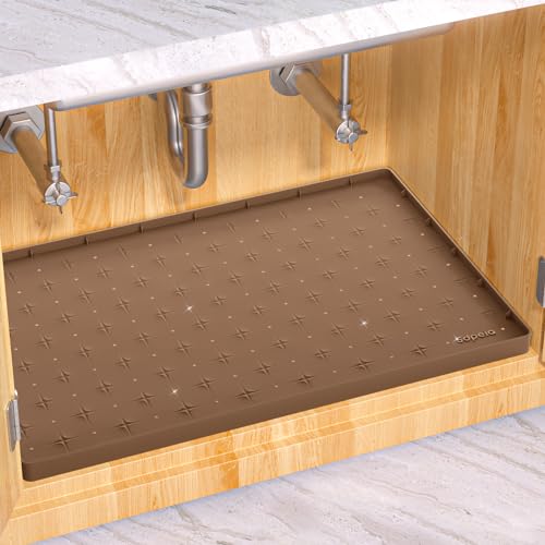 Sdpeia Under Sink Mat for [31