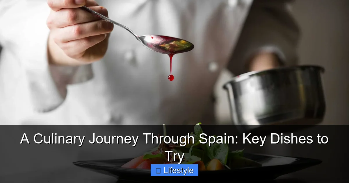 Featured image for A Culinary Journey Through Spain: Key Dishes to Try