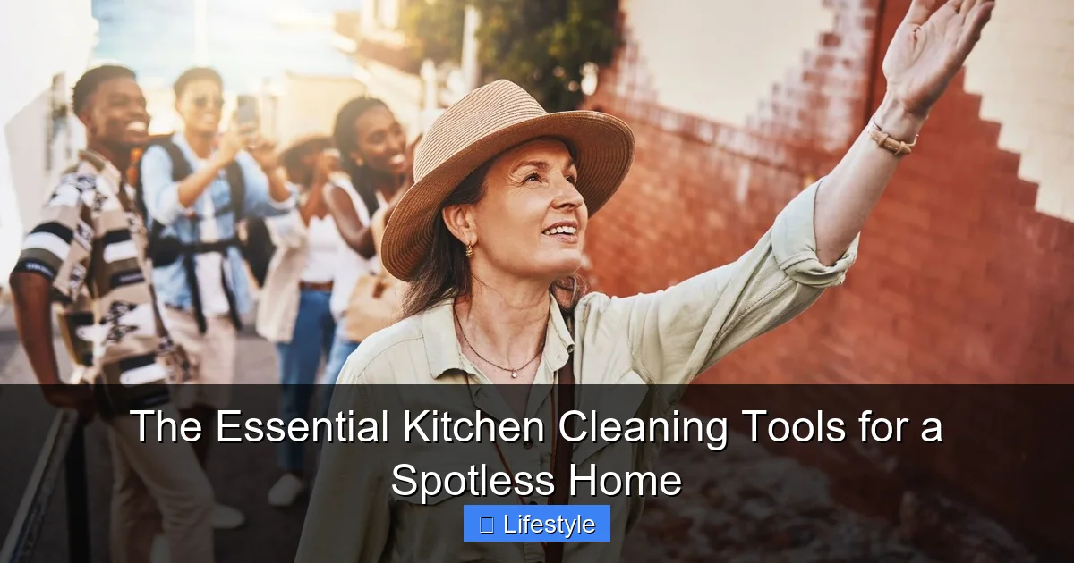 Featured image for The Essential Kitchen Cleaning Tools for a Spotless Home