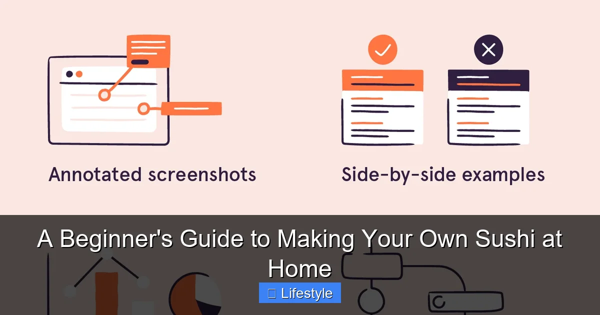 Featured image for A Beginner's Guide to Making Your Own Sushi at Home