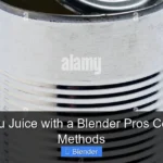 Featured image for Can You Juice with a Blender Pros Cons and Methods