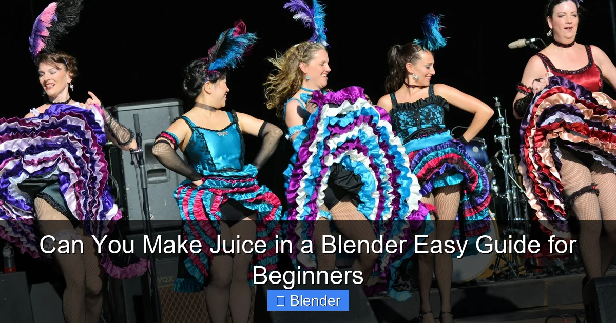 Featured image for Can You Make Juice in a Blender Easy Guide for Beginners