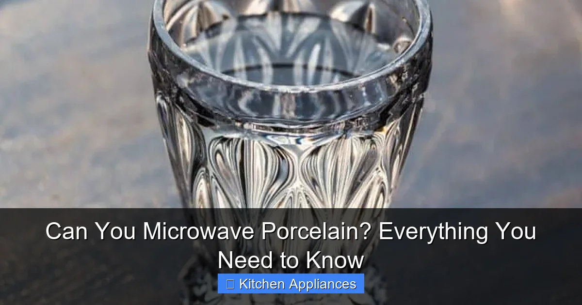 Featured image for Can You Microwave Porcelain? Everything You Need to Know