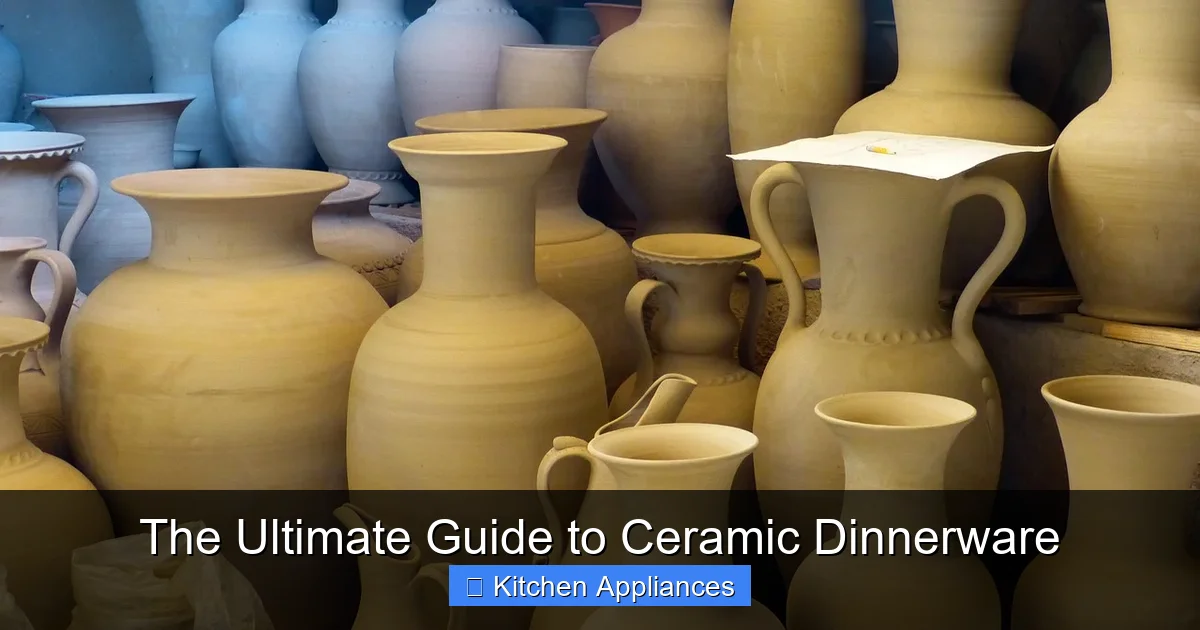 Featured image for The Ultimate Guide to Ceramic Dinnerware